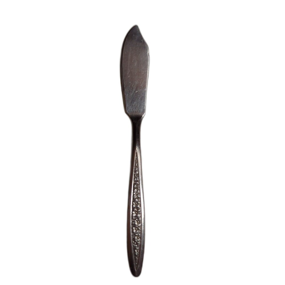 Customcraft Butter Knife CUS5 Superior International Petal Lane 1 Stainless
